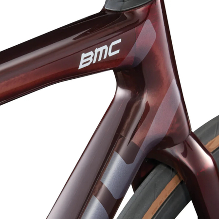 BMC Teammachine SLR 01 TWO red carbon / carbon - RH 58 cm