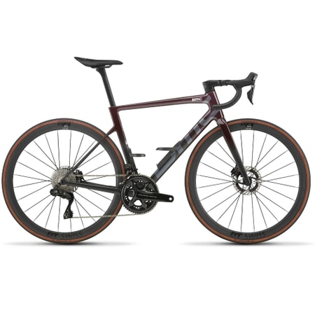 BMC Teammachine SLR 01 TWO red carbon / carbon - RH 58 cm