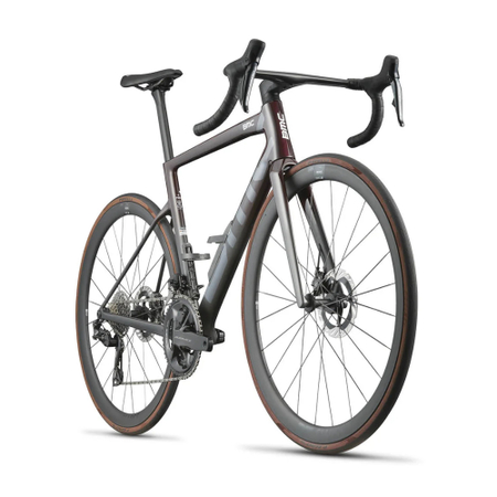 BMC Teammachine SLR 01 TWO red carbon / carbon - RH 58 cm