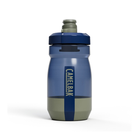 Camelbak drinking bottle Podium 440ml mercury deep sea