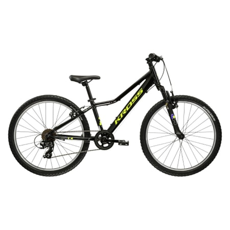 Kross Hexagon JR 24 black / yellow