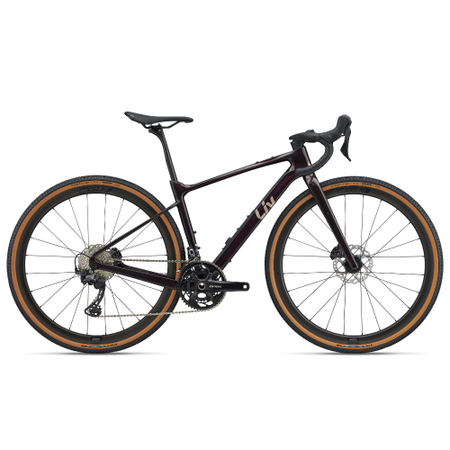 Liv Devote Advanced 0 tiger red