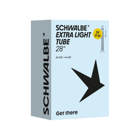 Schwalbe Fahrradschlauch Nr. 17-EL (28") SV 60 mm