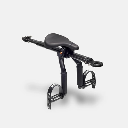 Kids Ride Shotgun Pro 2.0 MTB Front Seat + Handlebar Combo Set