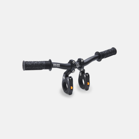 Kids Ride Shotgun Pro 2.0 MTB Front Seat + Handlebar Combo Set