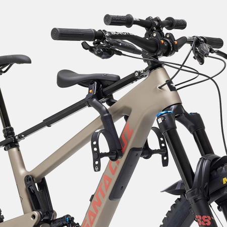 Kids Ride Shotgun Pro 2.0 MTB Front Seat + Handlebar Combo Set
