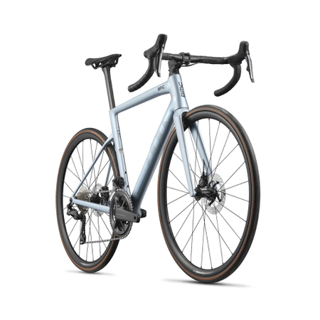 BMC Teammachine SLR ONE light blue chrome
