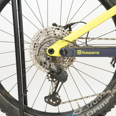 Husqvarna Hard Cross HC5 yellow/darkblue 2022 RH-XL Gebrauchtrad