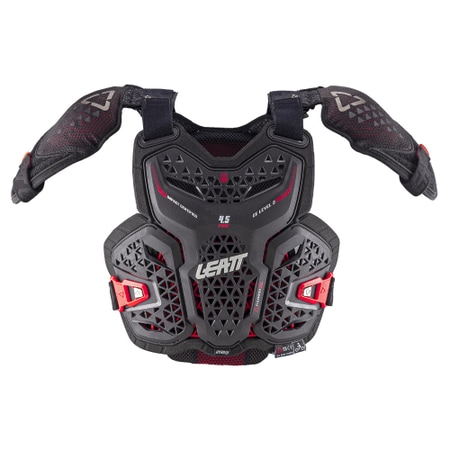 Leatt Chest Protector 4.5 Hybrid Pro Junior black
