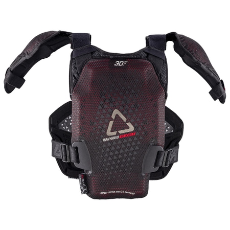 Leatt Chest Protector 4.5 Hybrid Pro Junior black