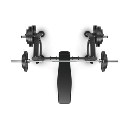 Vision Fitness Olympic Flachbank