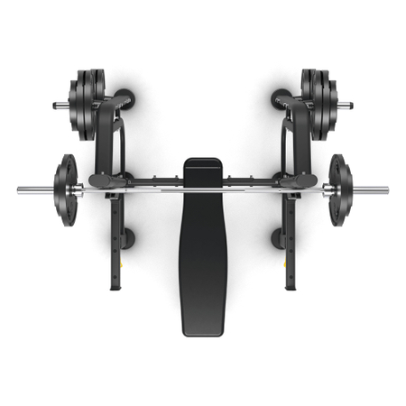 Vision Fitness Olympic Spotter Flat Bench