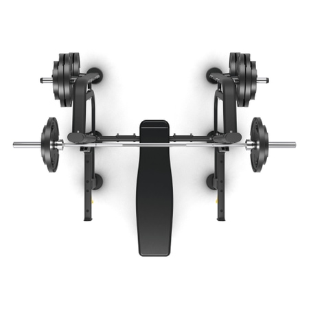 Vision Fitness Olympic Spotter Flat Bench