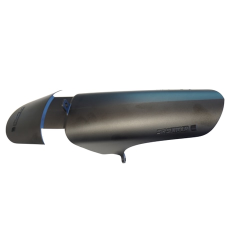 SR Suntour integrated mudguard black OEM