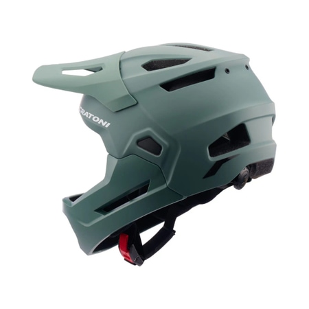 Cratoni Helm MadCat sage matt - S-M