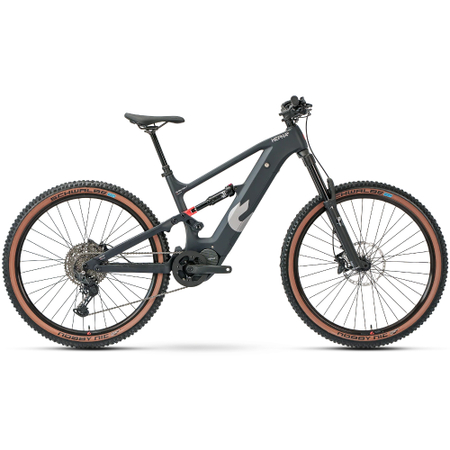 Hepha All Mountain 7 Carbon Limited black