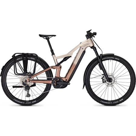 Focus Thron² 6.8 EQP ABS 800 Wh adamantsilver / platinumbronze 2026