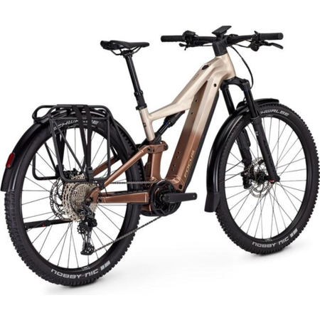 Focus Thron² 6.8 EQP ABS 800 Wh adamantsilver / platinumbronze 2026