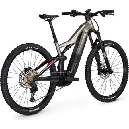 Focus Thron² 6.8 ABS 800 Wh steelgrey / diamondblack 2026