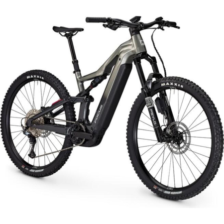 Focus Thron² 6.8 ABS 800 Wh steelgrey / diamondblack 2026