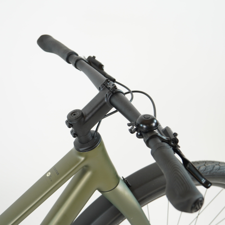 Cube Editor ONE reedgreen´n´black 2026 Trapeze - RH 50 cm Ausstellungsrad