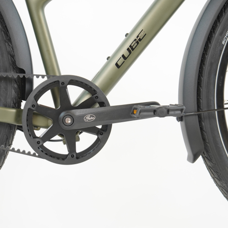 Cube Editor ONE reedgreen´n´black 2026 Trapeze - RH 50 cm Ausstellungsrad