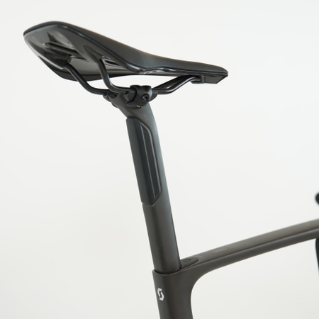 Scott Addict 30 carbon black 2026 - RH-XXL Ausstellungsrad