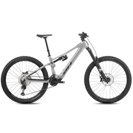 BH Bikes iLynx+ DL Enduro 9.1 silver - RH-L