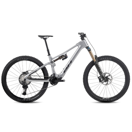 BH Bikes iLynx+ DL Enduro Carbon 9.7 silver - RH-XL