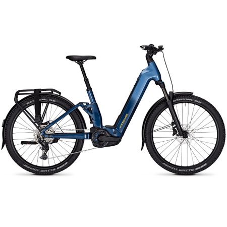 Focus Aventura² FS 6.7 800 Wh aliceblue/azurblue 2026 Wave