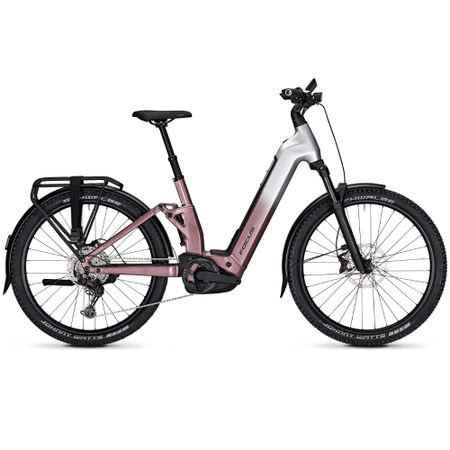 Focus Aventura² FS 6.8 800 Wh nepalsilver/mauve 2026 Wave