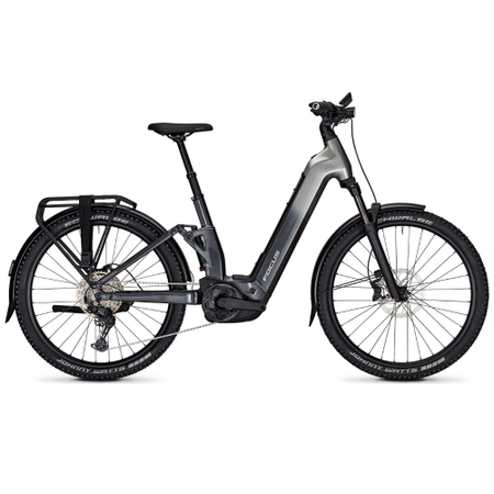 Focus Aventura² FS 6.8 800 Wh steelgrey/diamondblack 2026 Wave - RH-XL