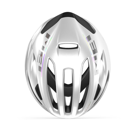 MET Rivale MIPS CE helmet white holographic glossy