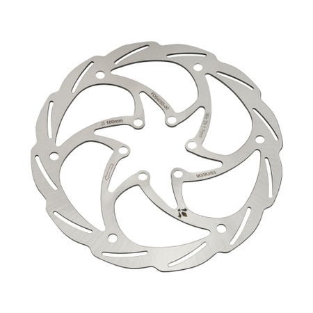 Formula brake disc Monolitic 6-hole