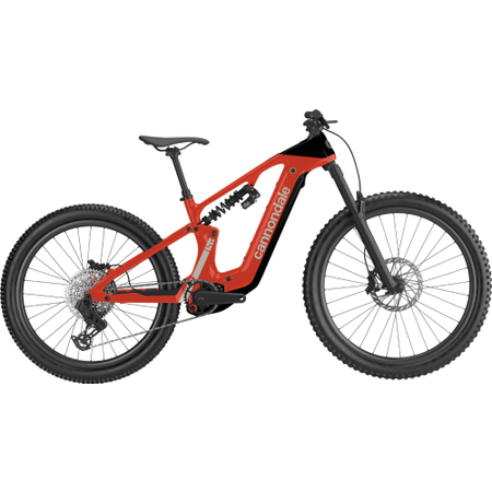 Cannondale Moterra LT 1 fire orange - RH-XL