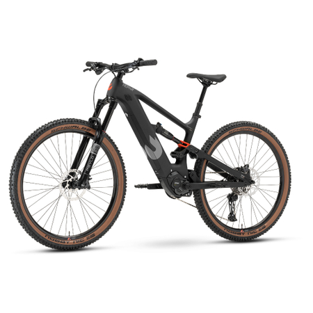 Hepha All Mountain 7 Carbon LTD black / matt - RH-L