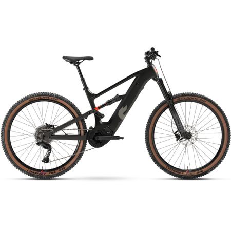 Hepha All Mountain 7 Carbon LTD black / matt - RH-L