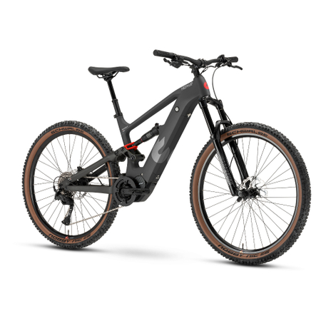 Hepha All Mountain 7 Carbon LTD black / matt - RH-L