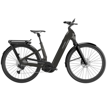Cannondale Tesoro X 1 Low StepThru black 2026 - RH-M
