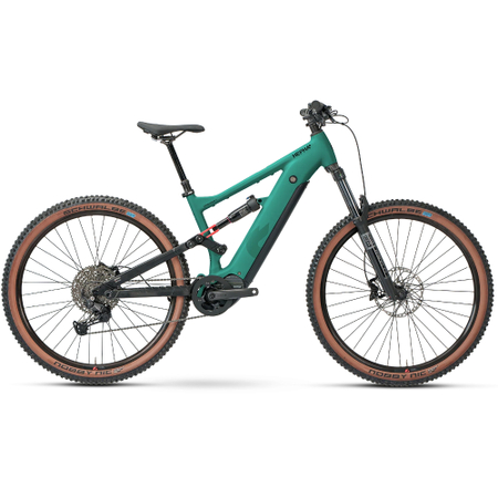 Hepha All Mountain 7 Alloy Performance petrol - RH-L