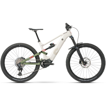 Hepha All Mountain 7 Carbon Tschugg Signature light grey