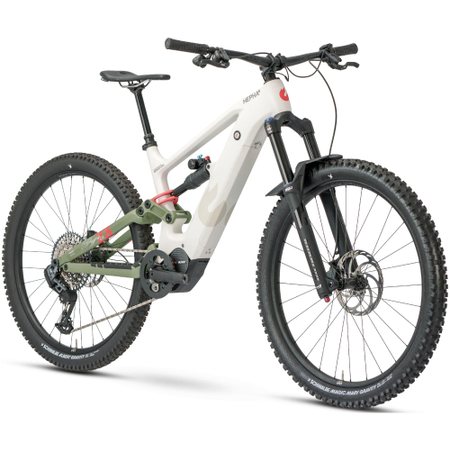 Hepha All Mountain 7 Carbon Tschugg Signature light grey