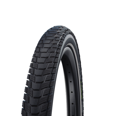 Schwalbe clincher tyre Pick-Up Tube Super Defense Addix E 24 x 2.60 black reflex