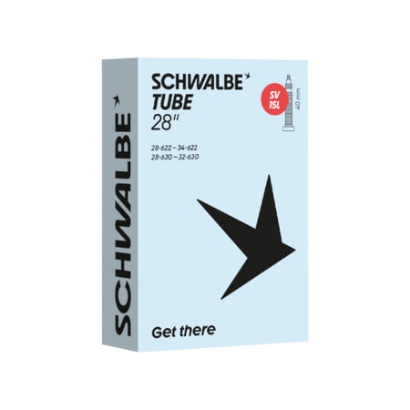Schwalbe Fahrradschlauch Nr. 15L (28") SV 40 mm