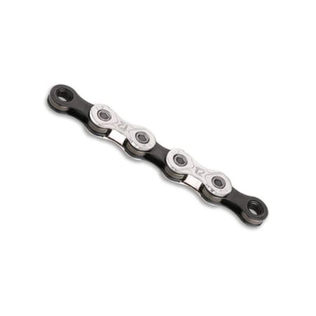 KMC Kette E12 12-fach 120 Glieder silver / black OEM