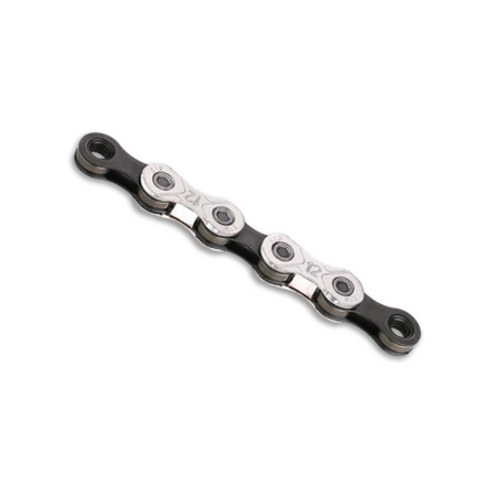KMC Kette E12 12-fach 122 Glieder silver / black OEM