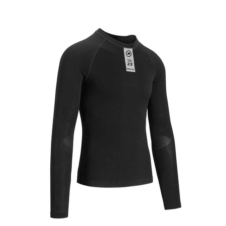 Assos SKINFOIL Spring/Fall LS Base Layer blackSeries Unisex 0