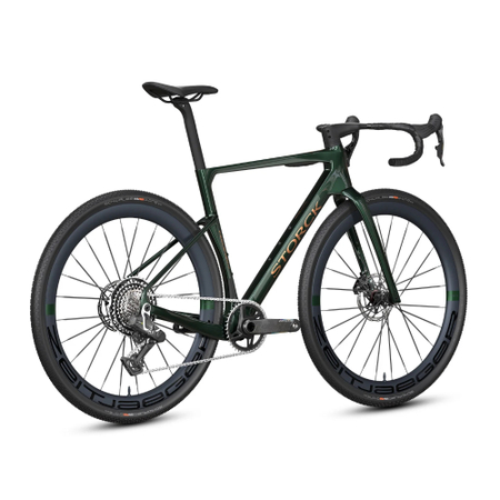 Storck Fascenario.X Launch Edition Force XPLR sparkling dark emerald green - RH-M
