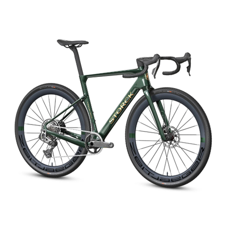 Storck Fascenario.X Launch Edition Force XPLR sparkling dark emerald green - RH-M