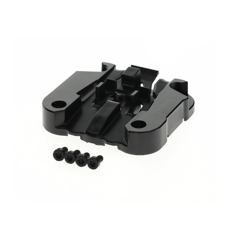 Bosch Anschraubplattenkit schlossseitig für PowerTube 800 horizontal pivot (BBP388Y)